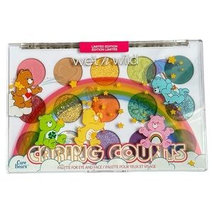 NEW Care Bears Wet ‘n Wild eyeshadow palette - Limited Edition